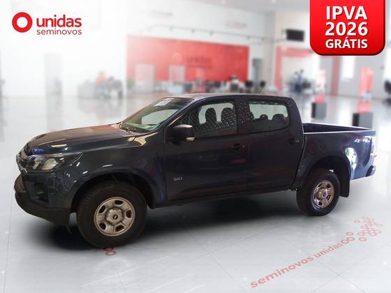 CHEVROLET S10 2.8 16V TURBO DIESEL LS CD 4X4 MANUAL CHEVROLET S10 2.8 16V TURBO DIESEL LS CD 4X4 MANUAL